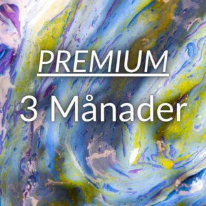 3 Månader Premium