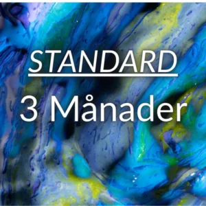 3 Månader Standard