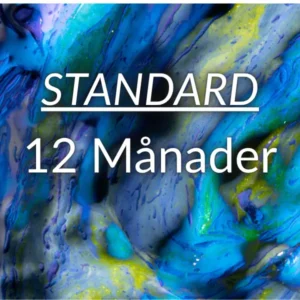 12 Månader Standard